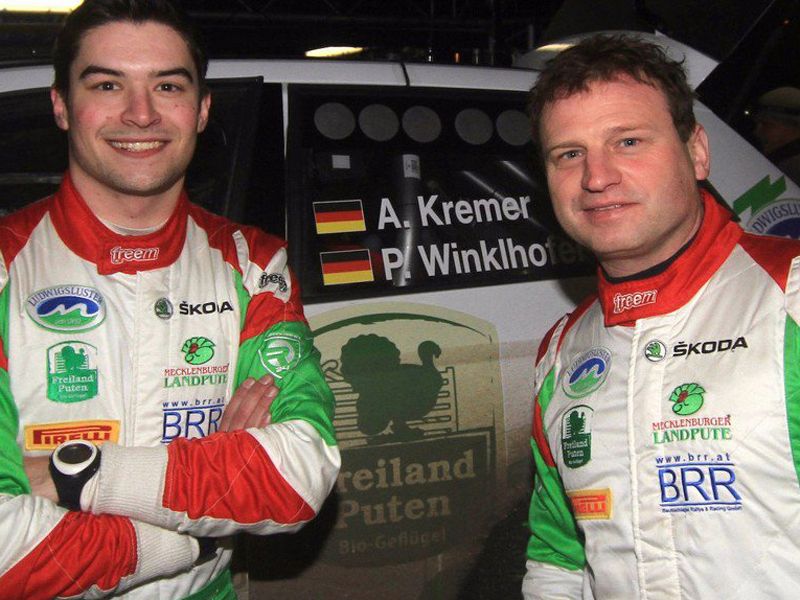 Armin Kremer, en Alemania con un Ford Fiesta RS WRC '17