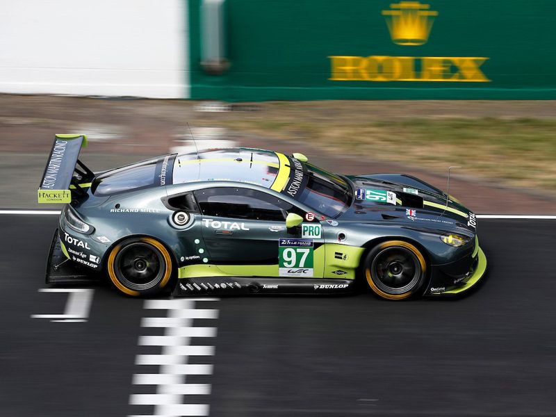 Aston Martin estrenará su nuevo GTE en 2018