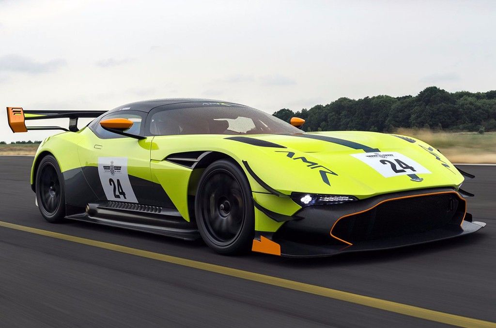 Aston Martin Vulcan AMR Pro: todavía más radical y extremo