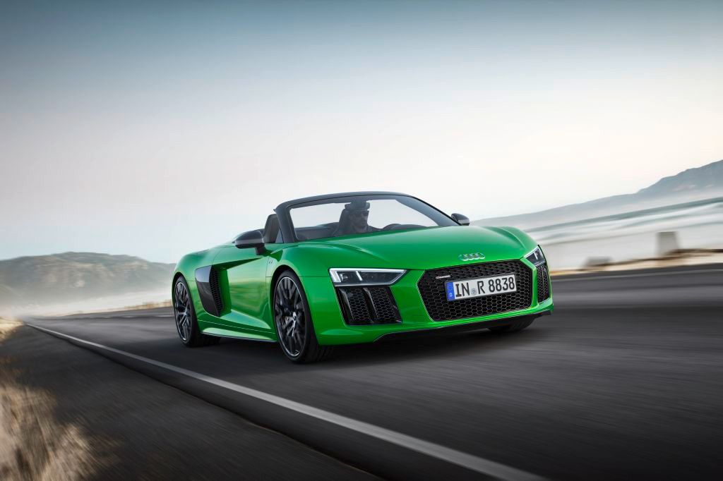 Audi R8 Spyder V10 plus: nueva versión de 610 CV para el R8 Spyder