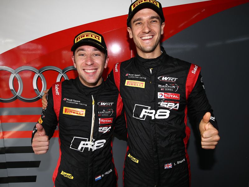 Leonard y Frijns se anotan la Qualifying Race de Zolder