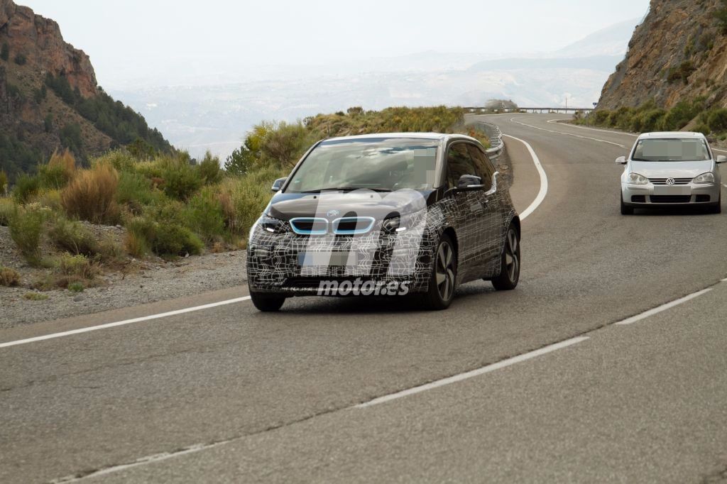 El renovado BMW i3S Performance 2018 continúa su puesta a punto