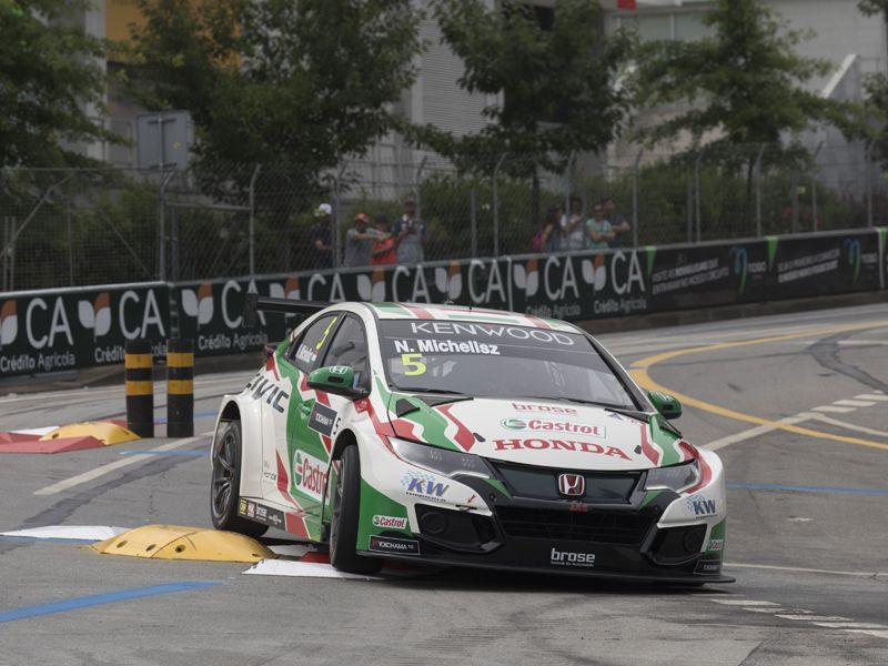 Brillante pole de Norbert Michelisz en Vila Real