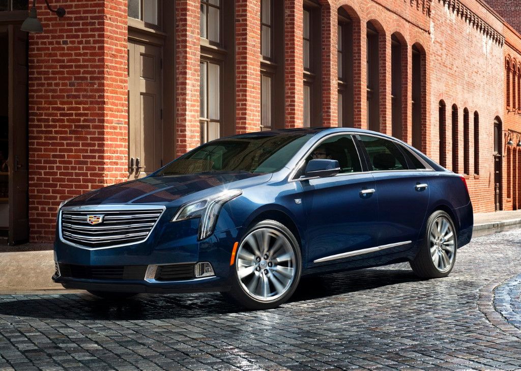 Cadillac XTS 2018: el sedán de lujo se renueva con el rostro del CT6