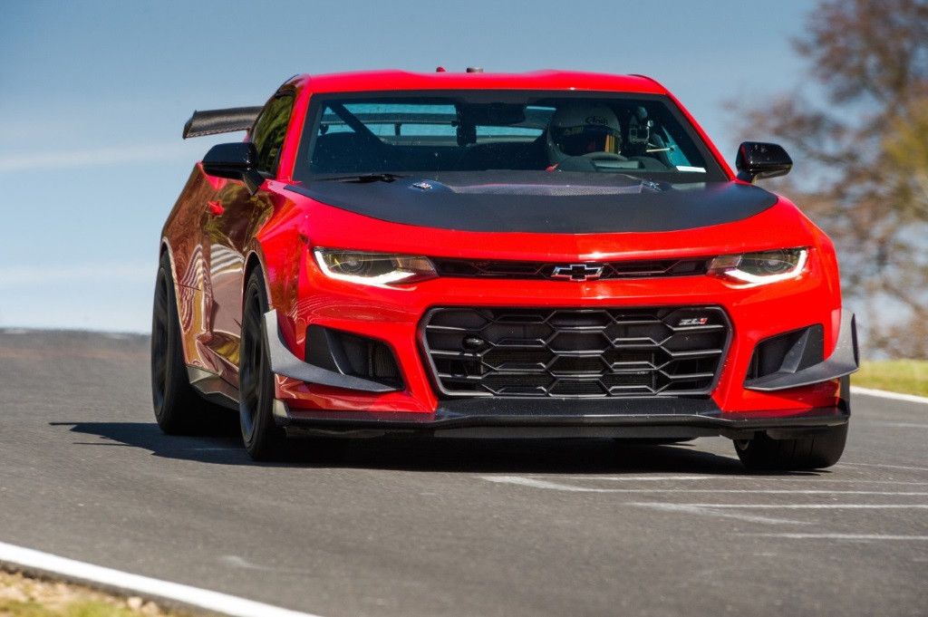 El Chevrolet Camaro ZL1 1LE pulveriza el crono en Nürburgring