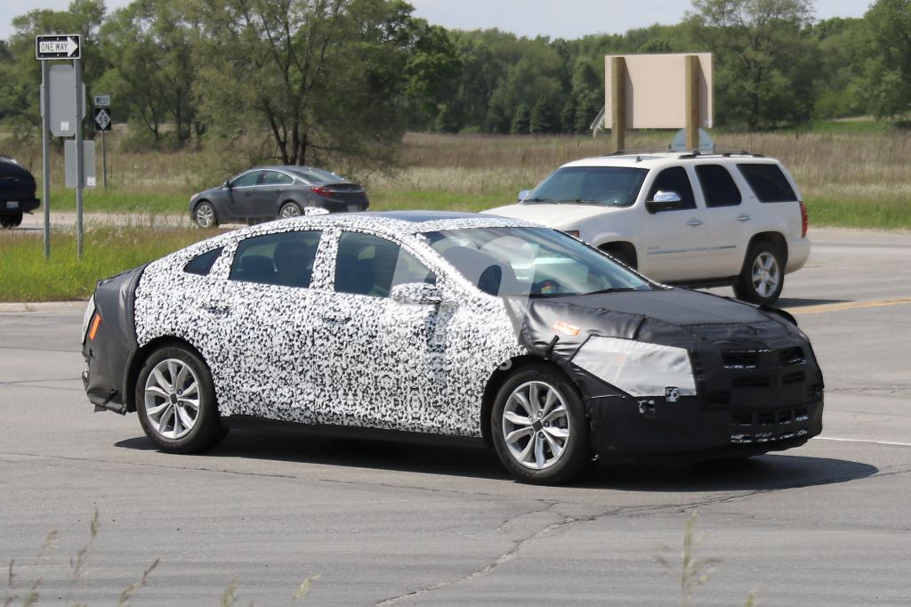 Chevrolet Malibu 2019: el facelift del sedán llegará en 2018