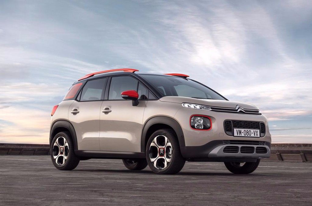 Citroën C3 Aircross 2018: se presenta en sociedad el sucesor del C3 Picasso