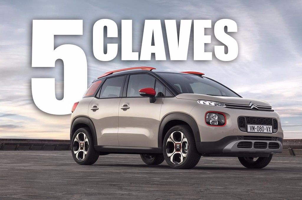 Citroën C3 Aircross 2018: las 5 claves de un cambio radical