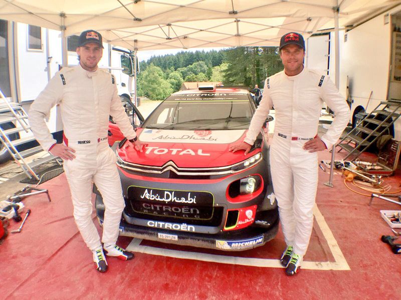 Citroën y Andreas Mikkelsen quieren extender su acuerdo