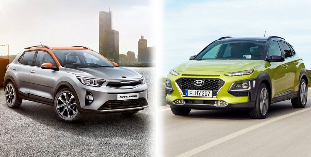 Diferentes por dentro y fuera, el Hyundai Kona y Kia Stonic no son el mismo coche