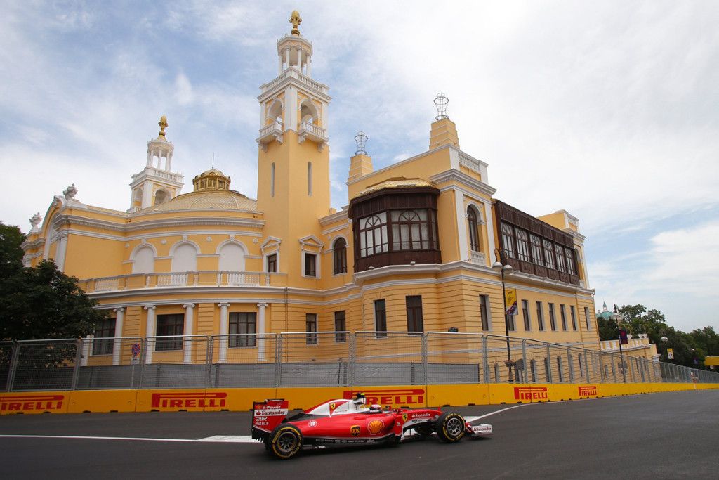 Así te hemos contado los entrenamientos libres del GP de Azerbaiyán de F1 2017