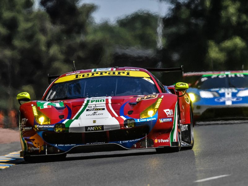 Ferrari da permiso a Sam Bird para no estar en Nürburgring