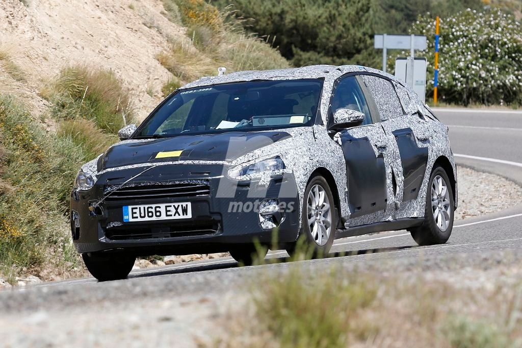 El nuevo Ford Focus continúa su extenso desarrollo en España