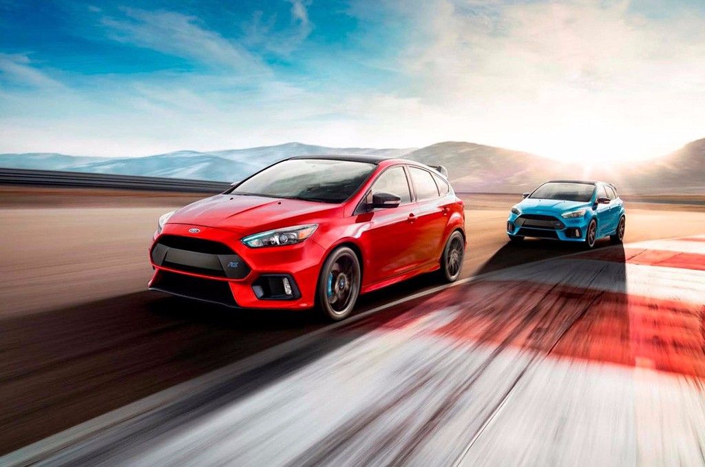 Ford Focus RS Limited Edition: una edición limitada que suena a despedida