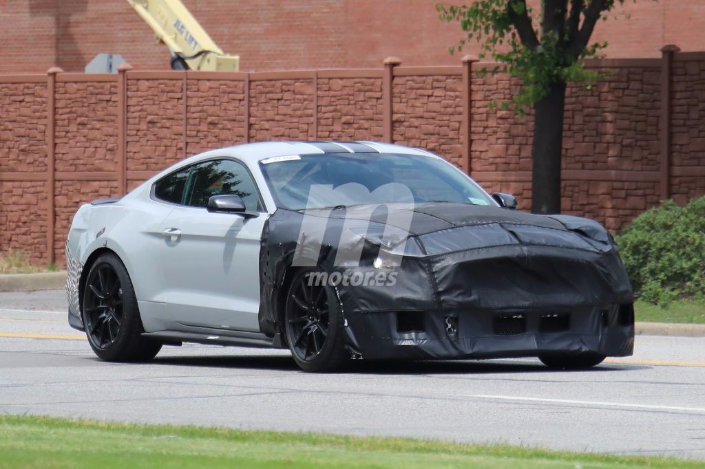 Ford Mustang Shelby GT500: la bestia de más de 700 CV más cerca de producción