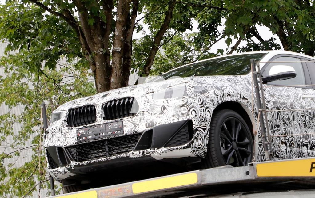 El frontal del BMW X2 al descubierto