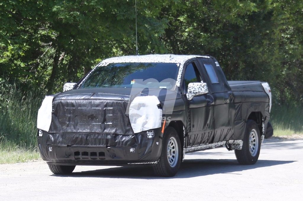 GMC Sierra Denali y Double Cab 2019: nueva actualización para 2018 