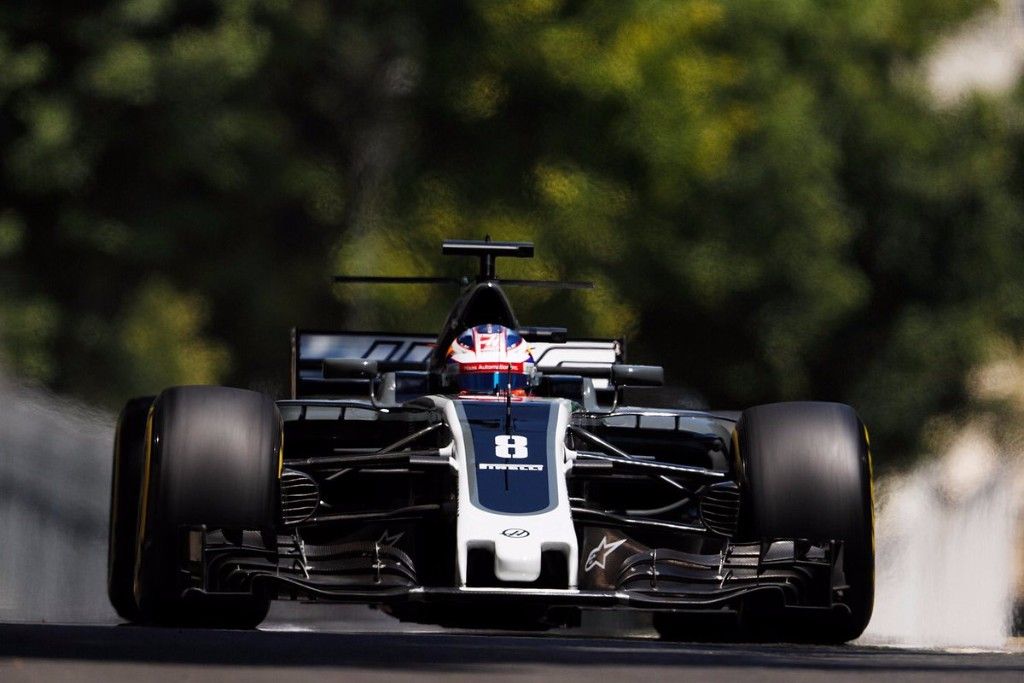 Grosjean hace autocrítica en el asunto de los frenos: "Necesito trabajar en ello"