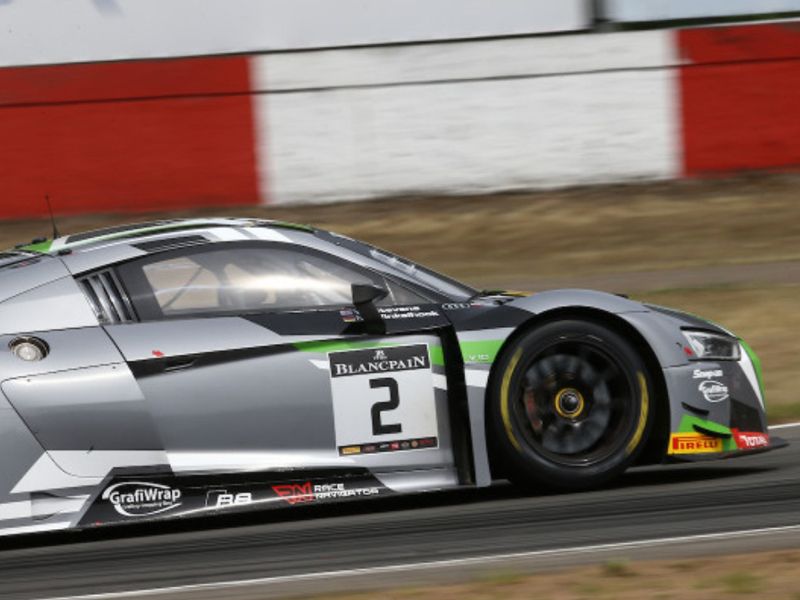 Winkelhock y Stevens vencen en el recital de Audi en Zolder