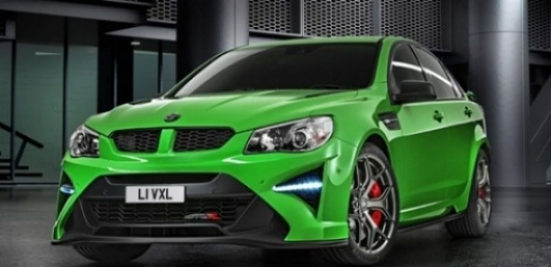 Vauxhall VXR8 GTSR: el Vauxhall más potente de la historia llega en verano