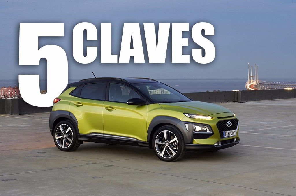 Hyundai Kona 2018: las 5 claves de un B-SUV poco convencional