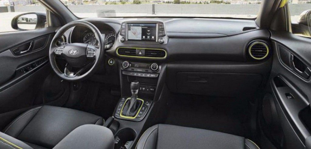 Hyundai Kona 2018: una nueva filtración nos descubre su interior