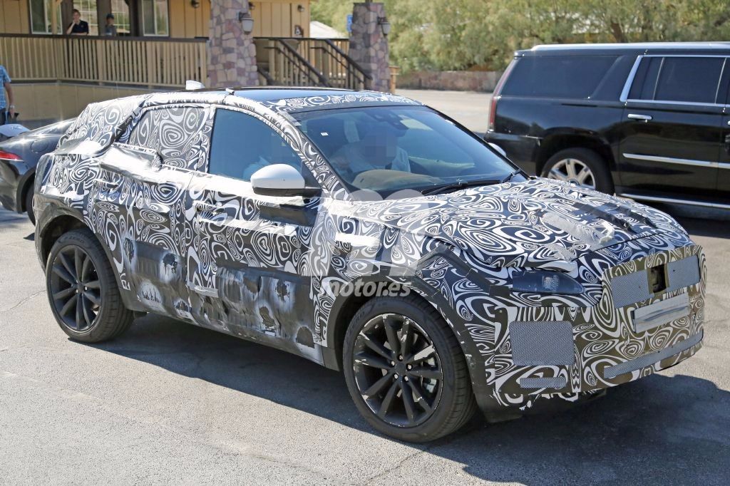 Jaguar E-Pace: las últimas fotos nos desvelan nuevos detalles 