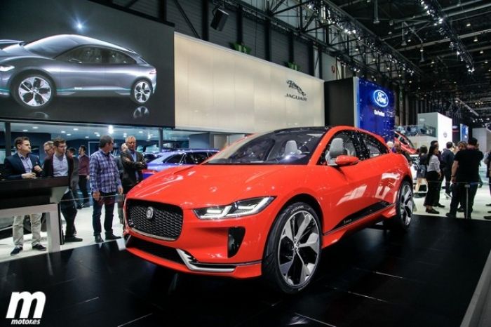 El Jaguar I-Pace eléctrico ya ha comenzado su fabricación en Austria