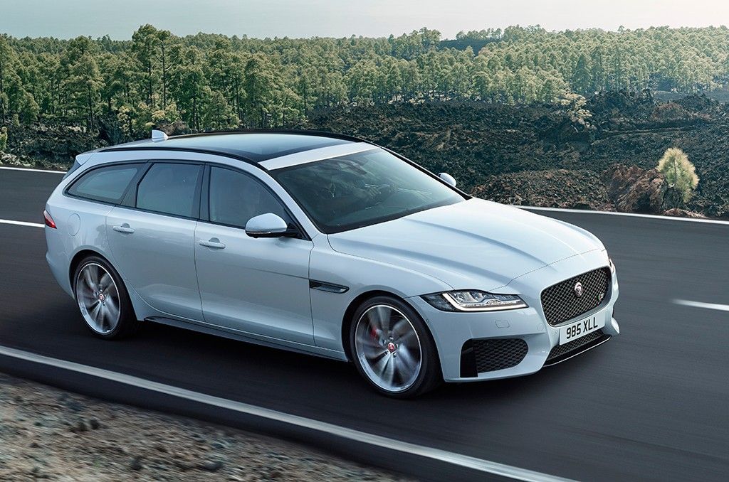 Jaguar XF Sportbrake 2017: elegancia y espacio unidos de la mano