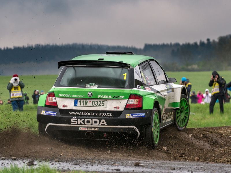 Jan Kopecký recoge el testigo de Skoda en Cerdeña