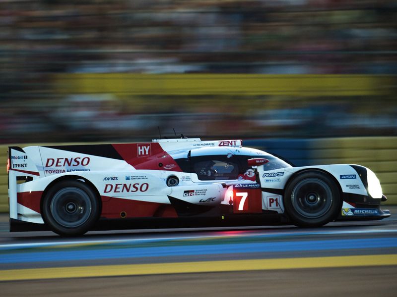 Kobayashi, Toyota y una vuelta histórica en Le Mans