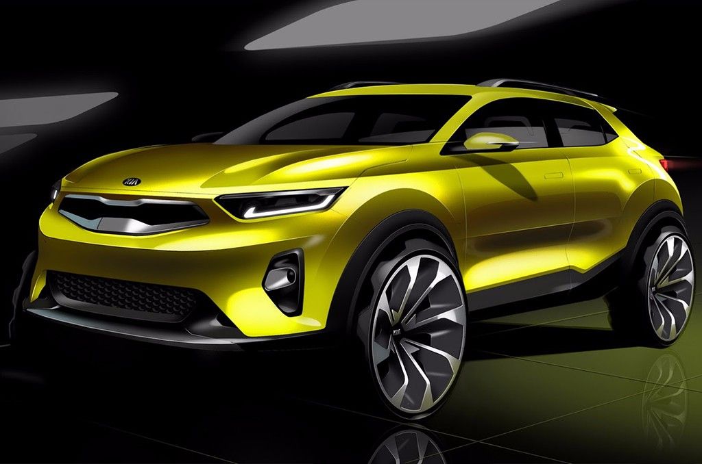 Kia Stonic 2018: primeros bocetos del nuevo crossover urbano