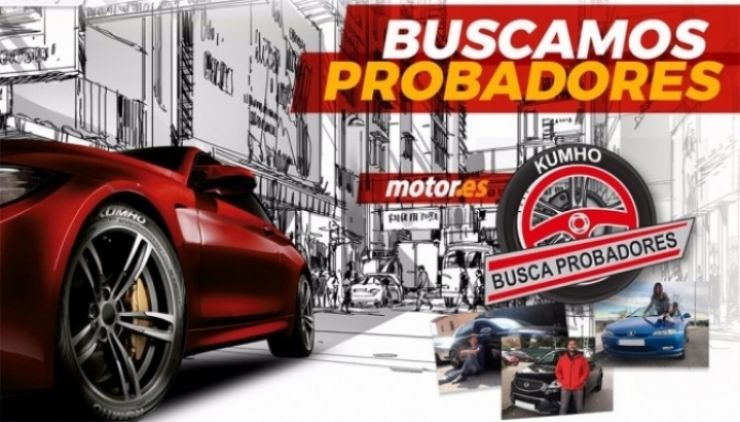 Ya tenemos ganadores del concurso "Kumho y Motor.es buscamos probadores"