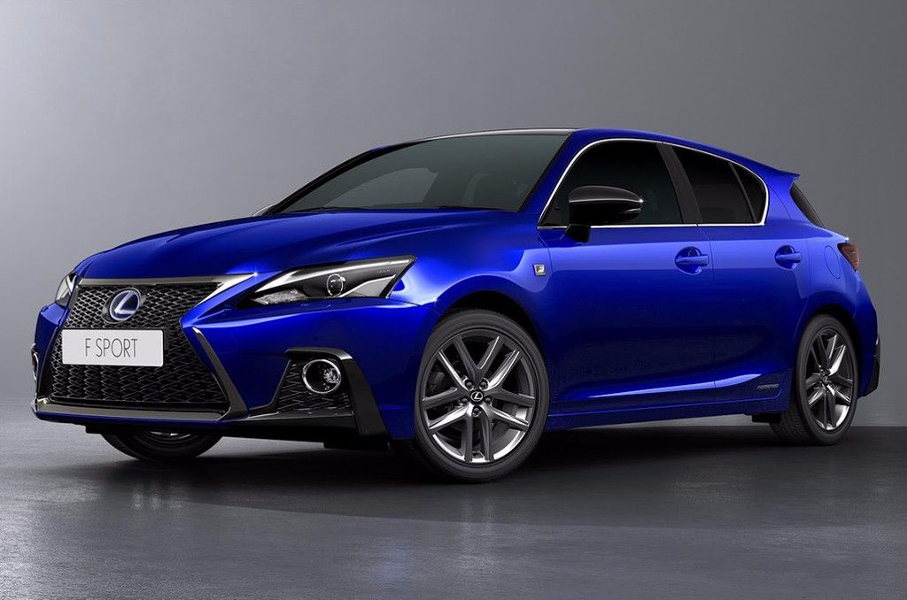 Lexus CT 200h 2018: ligeros cambios para esperar una nueva generación