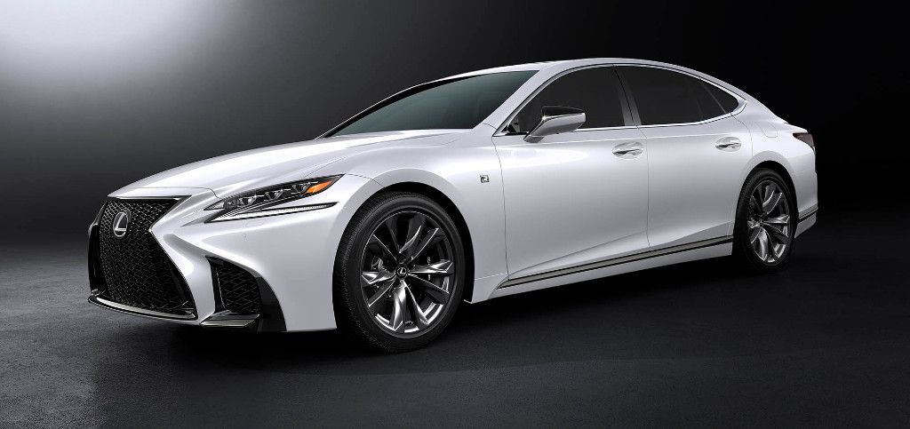 Lexus LS 500h F Sport 2018: el sedán híbrido también tiene versión deportiva