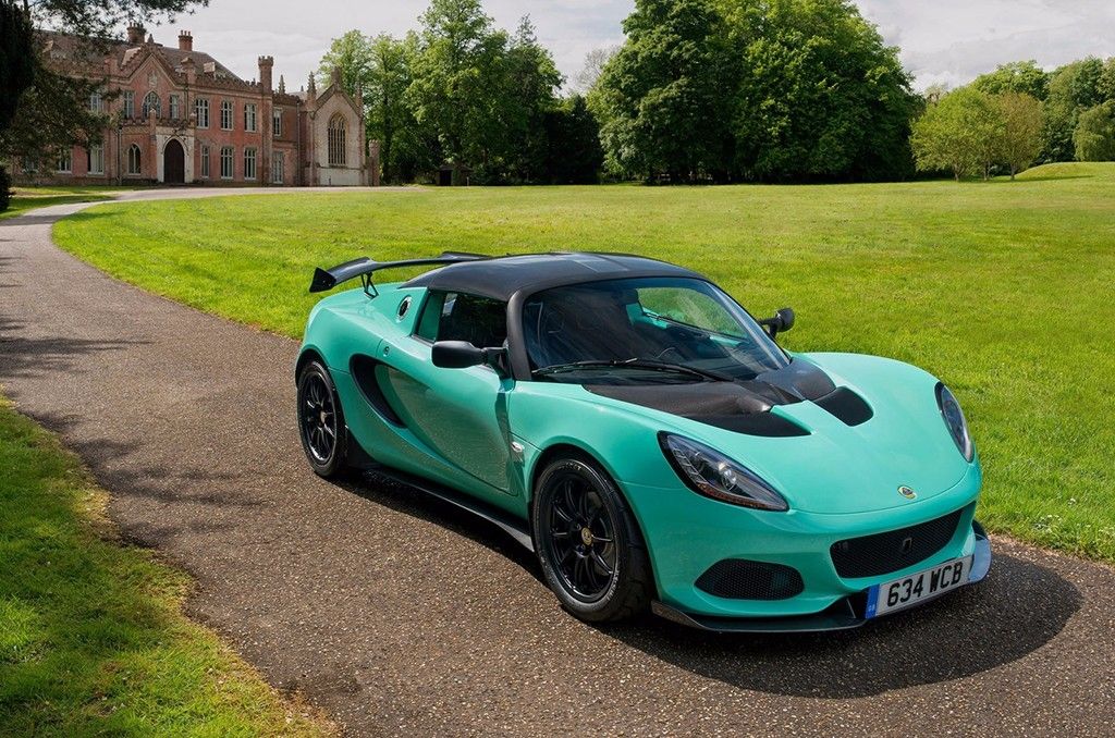 Lotus Elise Cup 250 2017: desvelando una obsesión con el peso