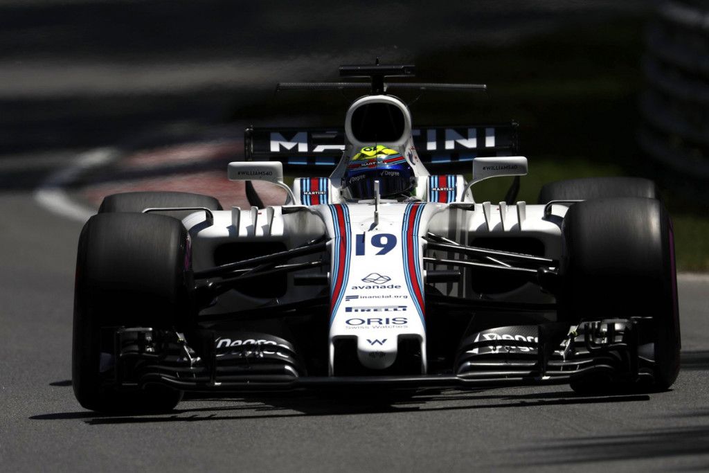 Massa clasifica séptimo, Stroll no convence ni en casa