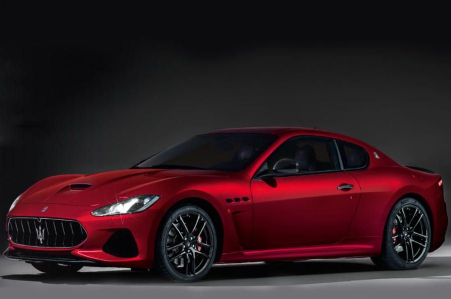 Maserati GranTurismo 2018: el veterano deportivo se actualiza