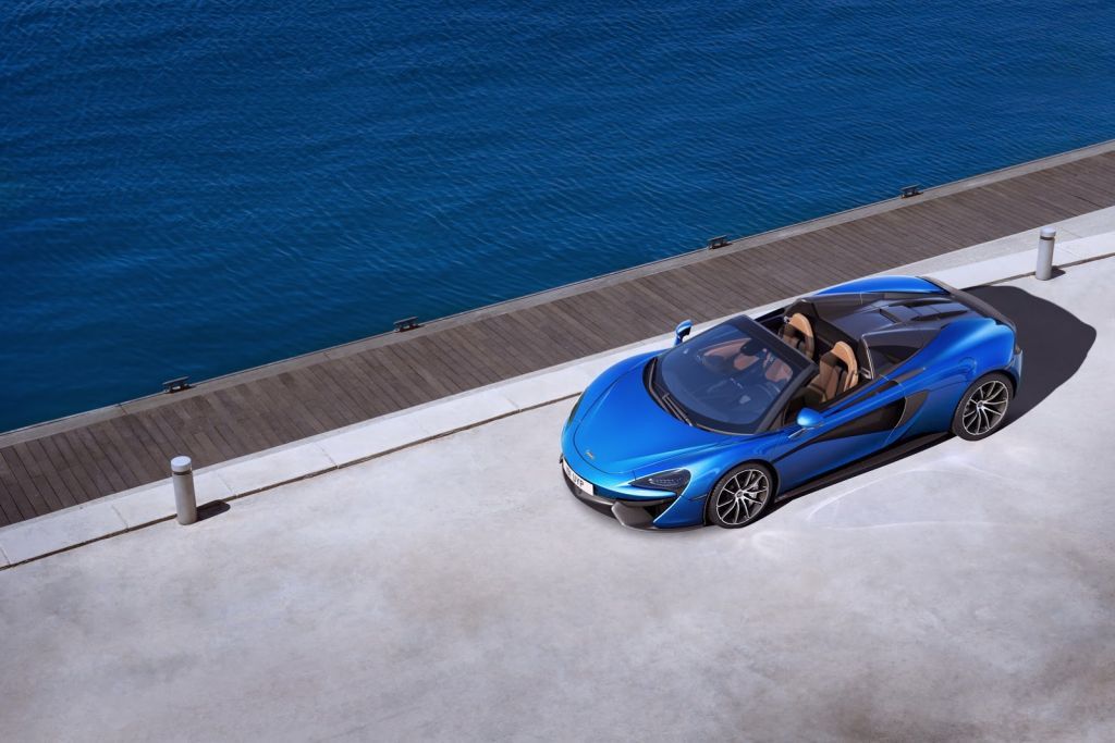 McLaren 570S Spider: por fin llega la variante abierta a la gama Sports Series