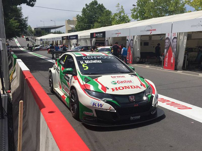 Michelisz y Huff lideran en los libres del WTCC en Vila Real