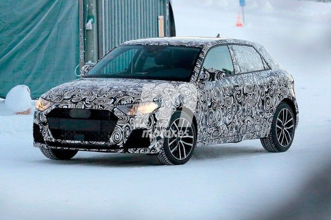 Audi A1 2018 - foto espía