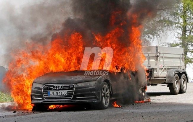 Audi A7 Sportback 2018 - foto espía