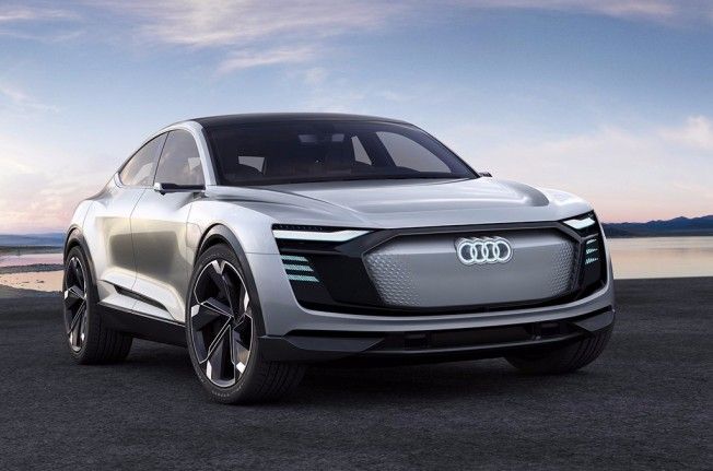 Audi e-tron Sportback Concept