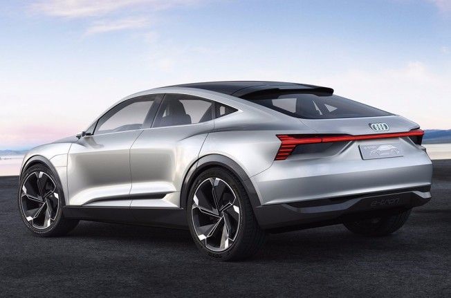 Audi e-tron Sportback Concept