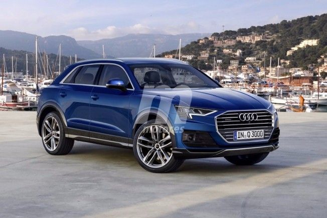 Audi Q3 2019 - recreación