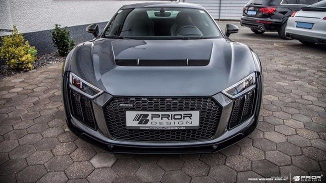 Audi R8 preparado por Prior Design