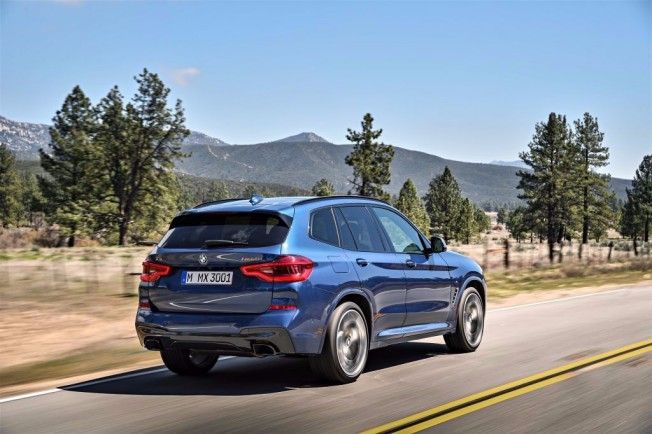 BMW X3 M40i 2018 - posterior