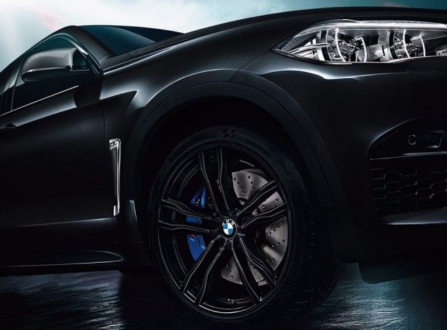 BMW X5 M y X6 M Black Fire Edition - llantas