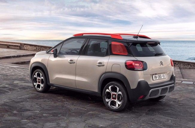 Citroën C3 Aircross - posterior