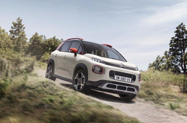 Citroën C3 Aircross 2018